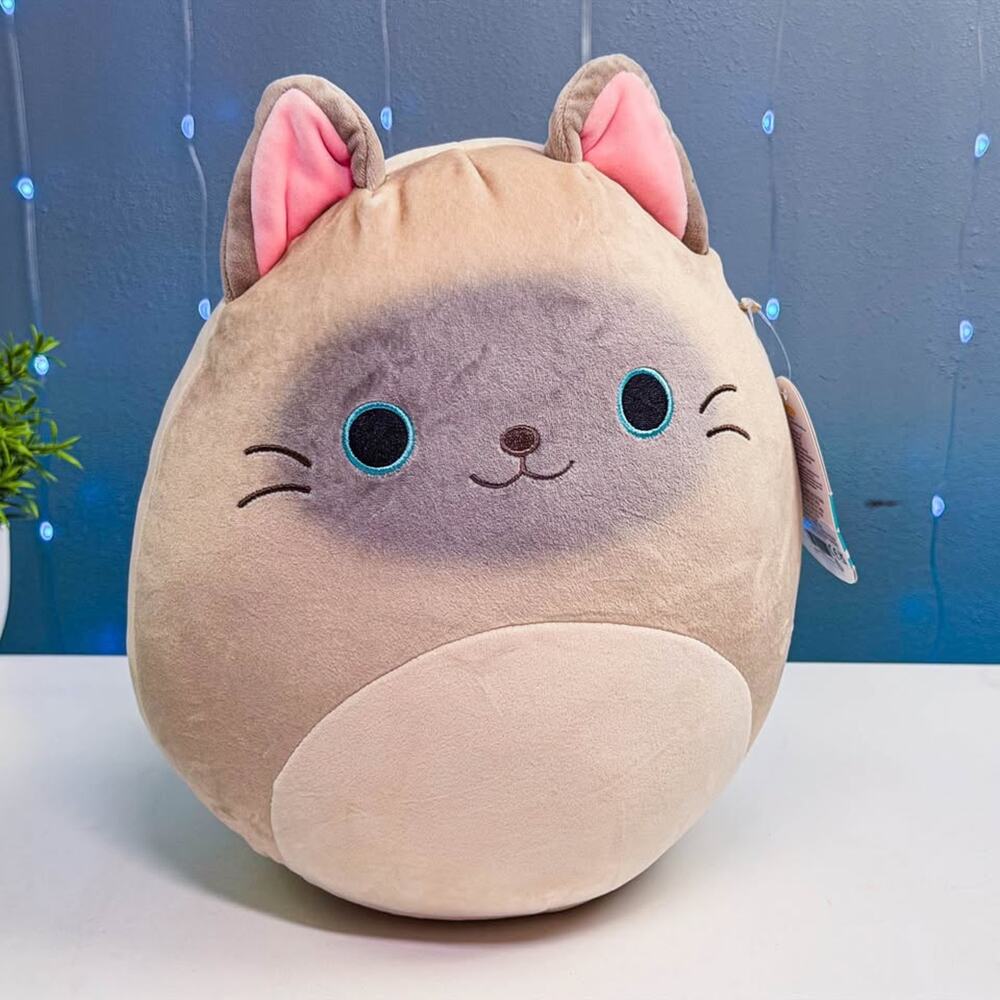Squishmallows Cam the Cat 12” Plush w/ Tag